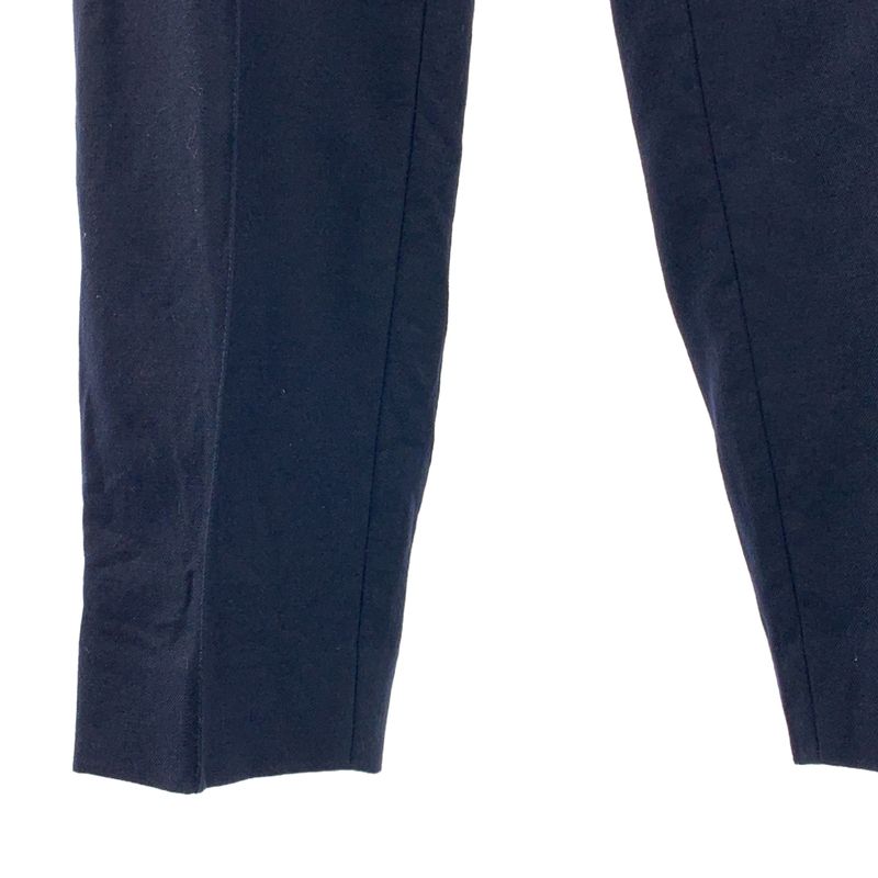 Celine - by Phoebe Philo Phoebe Wool Tapered Pants - 36 - Navy - Women's