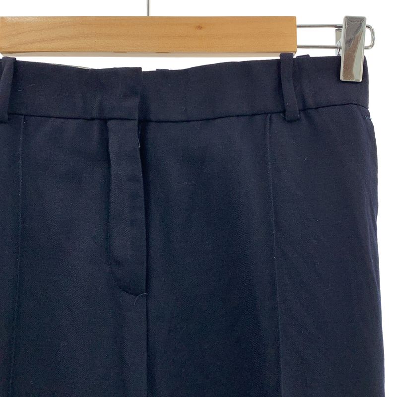 Celine - by Phoebe Philo Phoebe Wool Tapered Pants - 36 - Navy - Women's