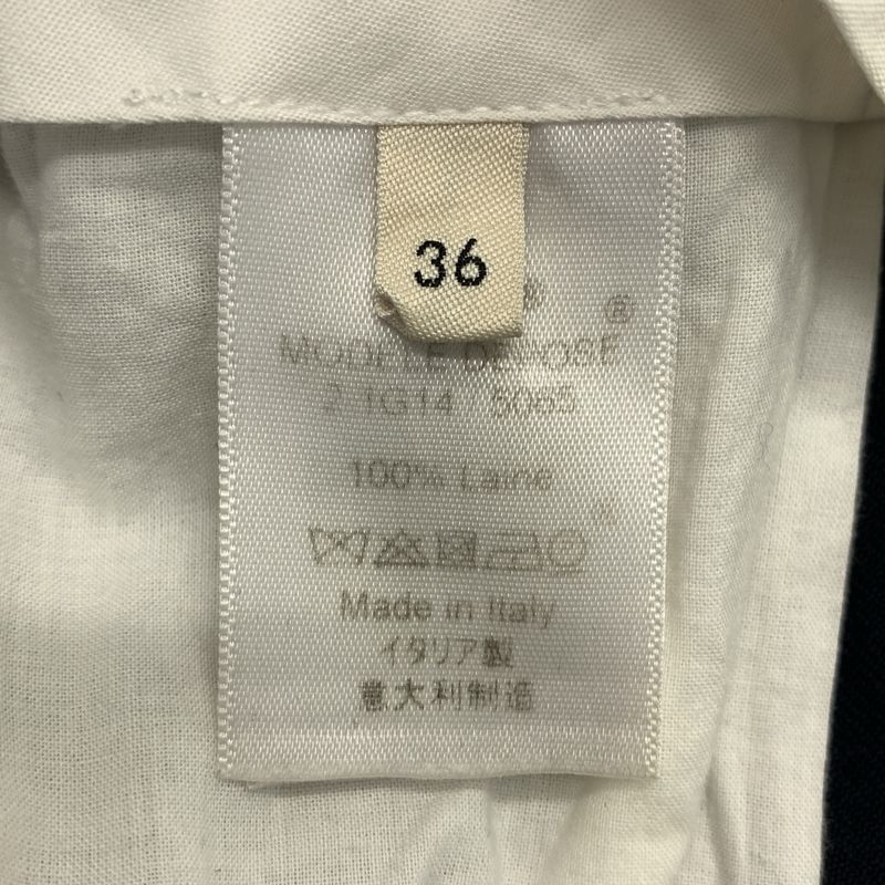 Celine - by Phoebe Philo Phoebe Wool Tapered Pants - 36 - Navy - Women's