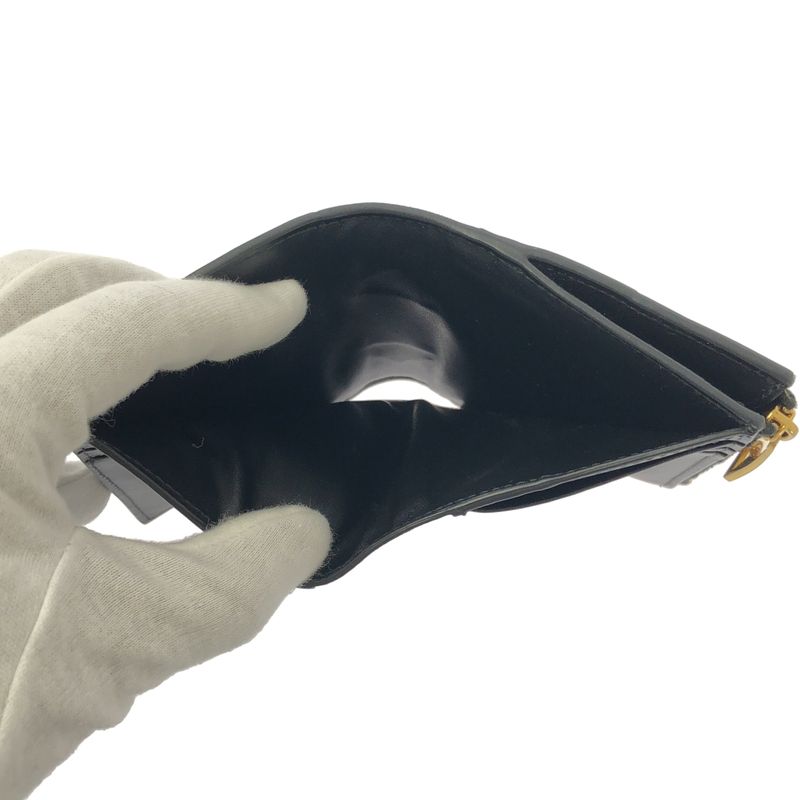 Bottega Veneta - Intrecciato Small Cassette Wallet Fold Wallet - Black - Women's