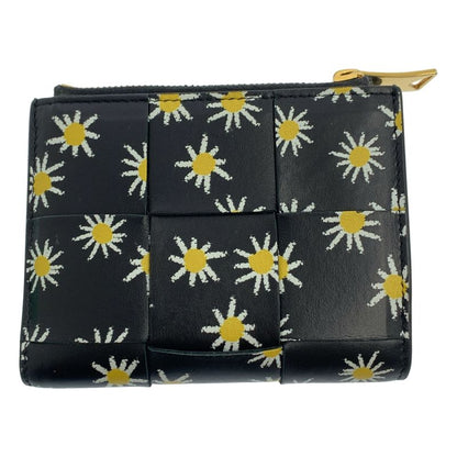 Bottega Veneta - Intrecciato Small Cassette Wallet Fold Wallet - Black - Women's