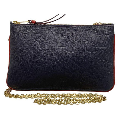 Louis Vuitton Shoulder Bag Monogram/empreinte Pochette Double Zip M63916