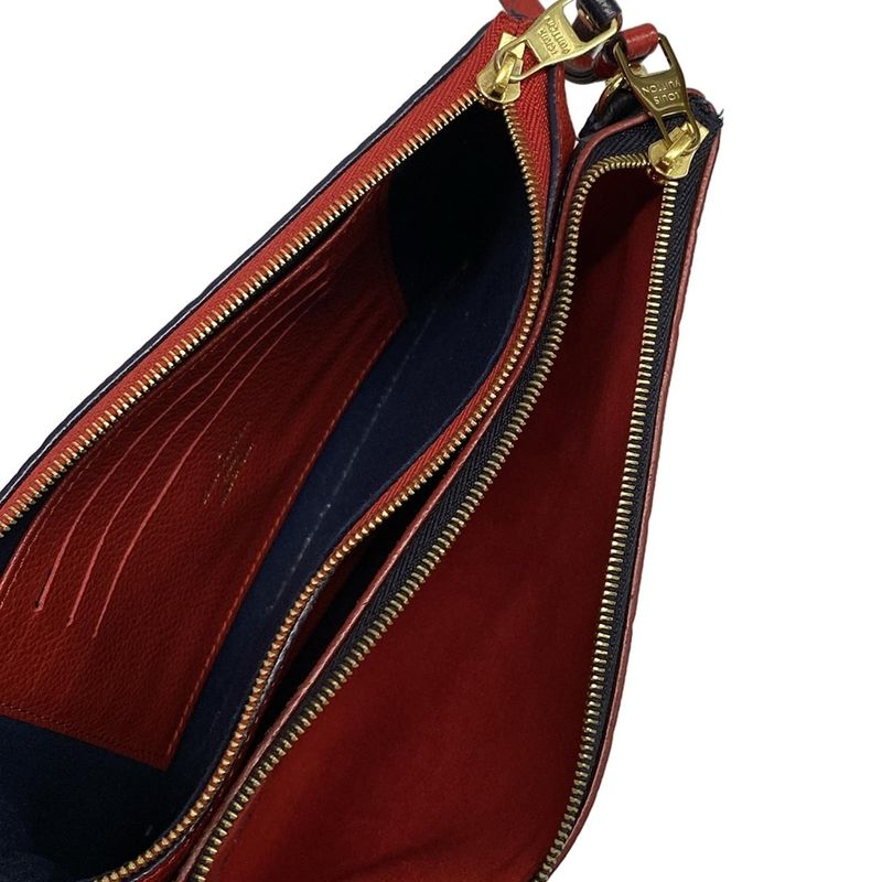 Louis Vuitton Shoulder Bag Monogram/empreinte Pochette Double Zip M63916