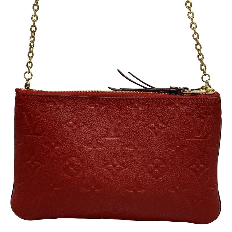 Louis Vuitton Shoulder Bag Monogram/empreinte Pochette Double Zip M63916