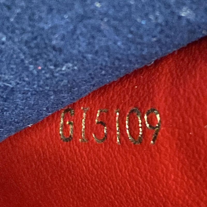 Louis Vuitton Shoulder Bag Monogram/empreinte Pochette Double Zip M63916