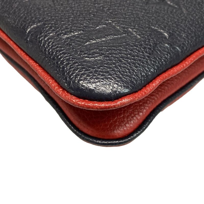 Louis Vuitton Shoulder Bag Monogram/empreinte Pochette Double Zip M63916