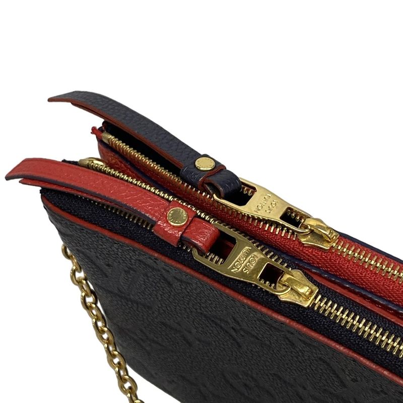 Louis Vuitton Shoulder Bag Monogram/empreinte Pochette Double Zip M63916