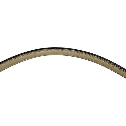 Fendi Shoulder Bag Mont Trezor 8bs010 Beige and Dark Brown Mini Bag Draw String