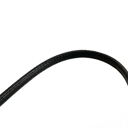 Fendi Shoulder Bag Mon Trezor 8bs010 Dark Brown and Black Shape Pressed Mini