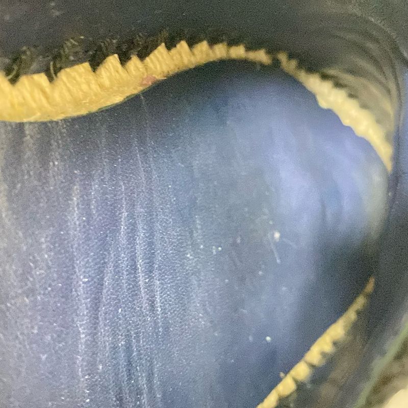 Chanel Slip-on 37 Women - G29762 Black and Navy Coco Mark Espadrilles Linen