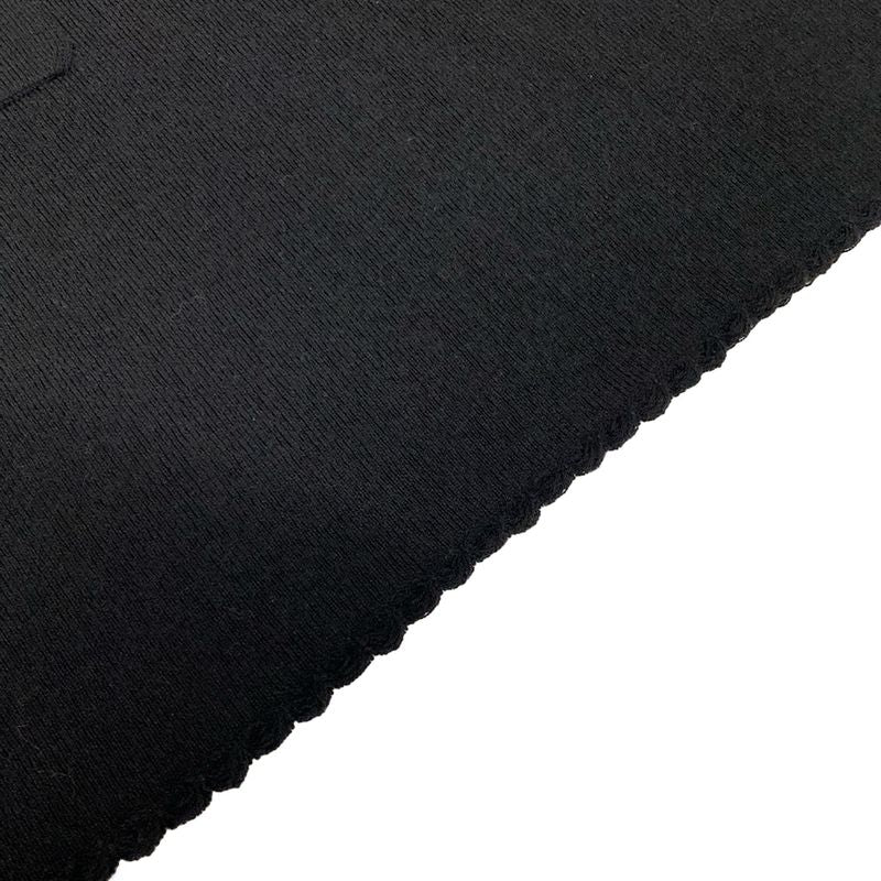 Chanel Dress Size 38 M Women - P78389 Black V-Neck Sleeveless Mini Knit