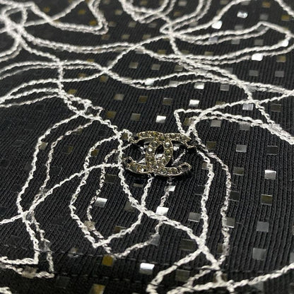 Chanel Short Sleeve Cut and Sewn Size M Women's - P78741 Black and White