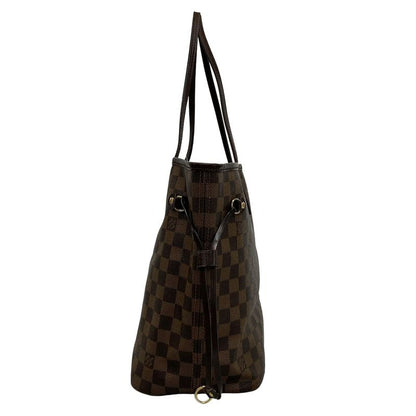 Louis Vuitton Damier Neverfull MM N40599 Ebène X Threes Tote Bag