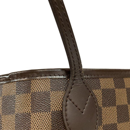 Louis Vuitton Damier Neverfull MM N40599 Ebène X Threes Tote Bag