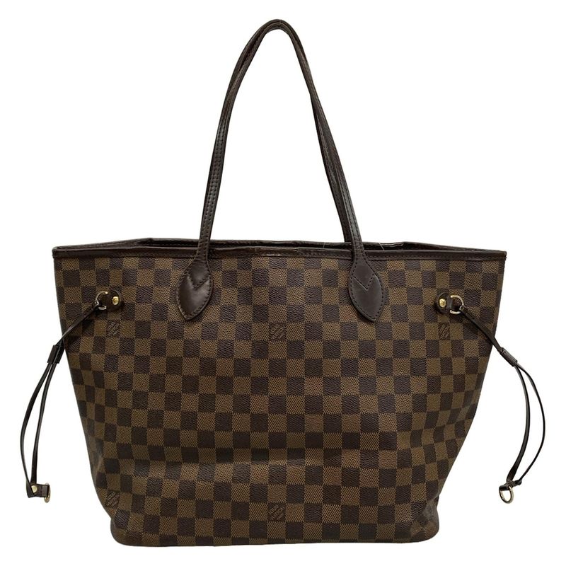 Louis Vuitton Damier Neverfull MM N40599 Ebène X Threes Tote Bag