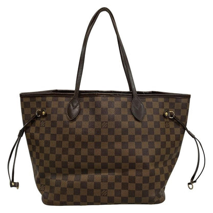 Louis Vuitton Damier Neverfull MM N40599 Ebène X Threes Tote Bag