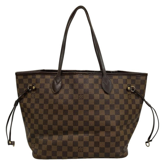 Louis Vuitton Damier Neverfull MM N40599 Ebène X Threes Tote Bag