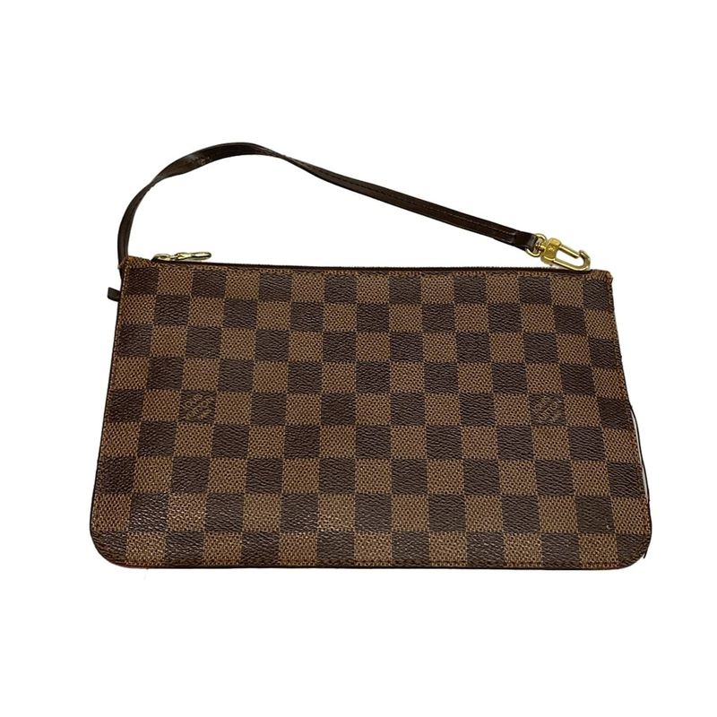 Louis Vuitton Damier Neverfull MM N40599 Ebène X Threes Tote Bag