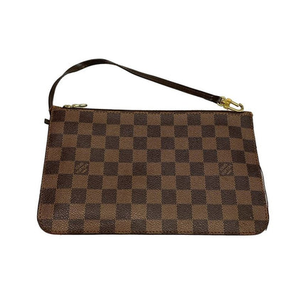 Louis Vuitton Damier Neverfull MM N40599 Ebène X Threes Tote Bag