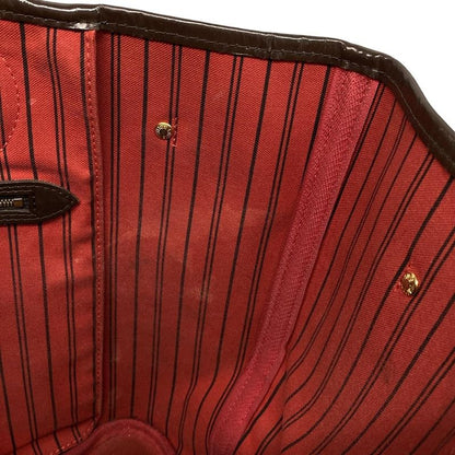 Louis Vuitton Damier Neverfull MM N40599 Ebène X Threes Tote Bag