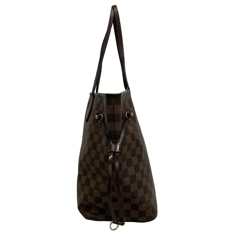 Louis Vuitton Damier Neverfull MM N40599 Ebène X Threes Tote Bag