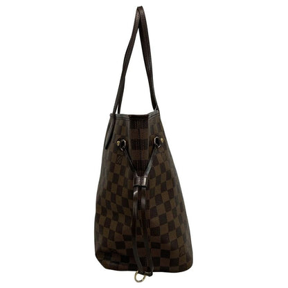 Louis Vuitton Damier Neverfull MM N40599 Ebène X Threes Tote Bag