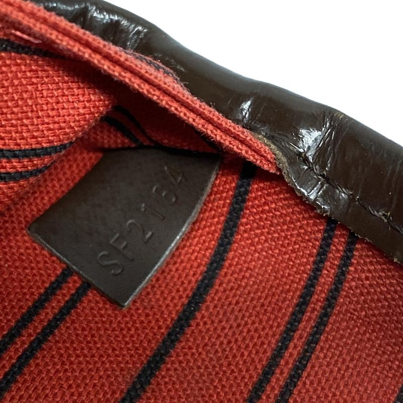 Louis Vuitton Damier Neverfull MM N40599 Ebène X Threes Tote Bag