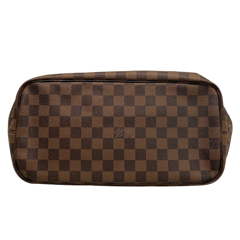 Louis Vuitton Damier Neverfull MM N40599 Ebène X Threes Tote Bag