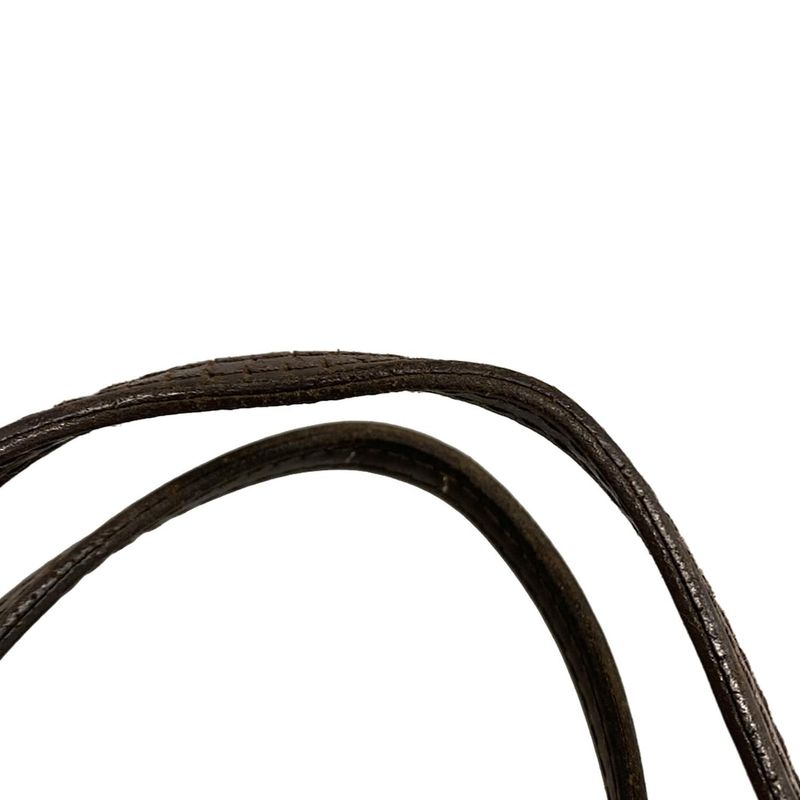 Louis Vuitton Damier Neverfull MM N40599 Ebène X Threes Tote Bag