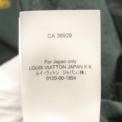 Louis Vuitton Nylon Jacket Patchwork Baseball Zip Parka Nylon Jacket Men'S