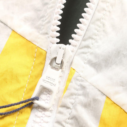 Louis Vuitton Nylon Jacket Patchwork Baseball Zip Parka Nylon Jacket Men'S