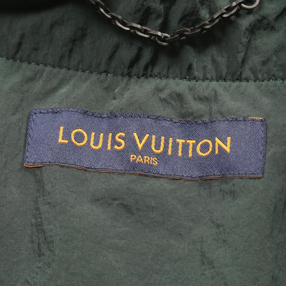 Louis Vuitton Nylon Jacket Patchwork Baseball Zip Parka Nylon Jacket Men'S
