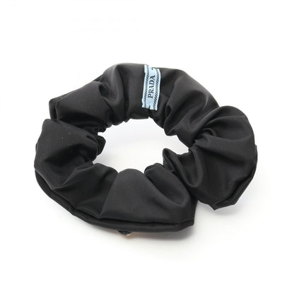 Prada Re-Nylon Scrunchie 1if0152dmif0632 Black Other Scrunchie Ladies New