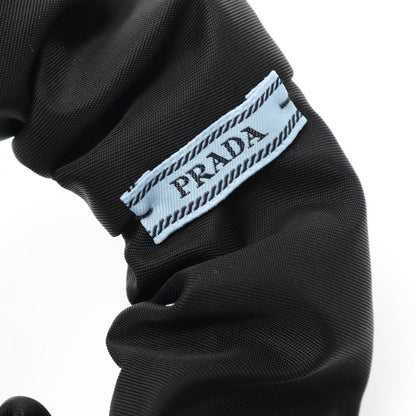 Prada Re-Nylon Scrunchie 1if0152dmif0632 Black Other Scrunchie Ladies New