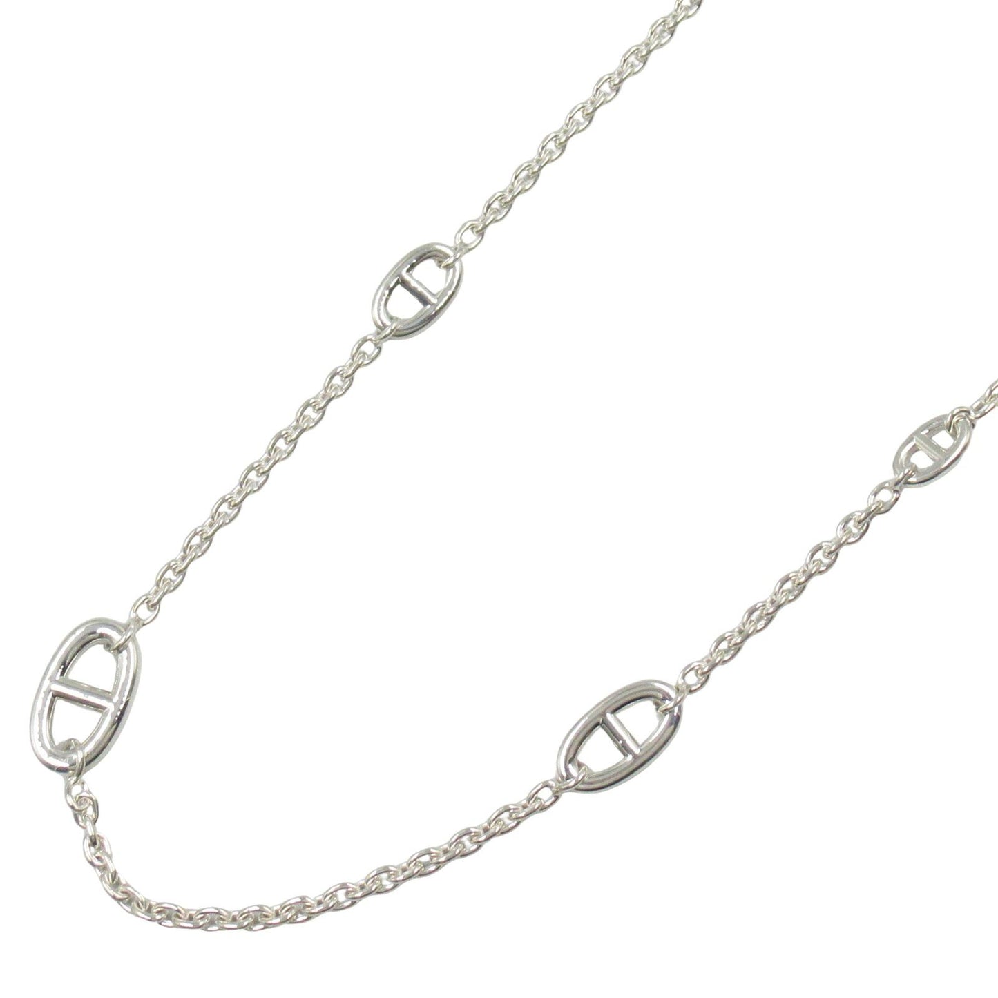 Hermes Necklace Farandole Necklace Neck Circumference 879 Silver 925