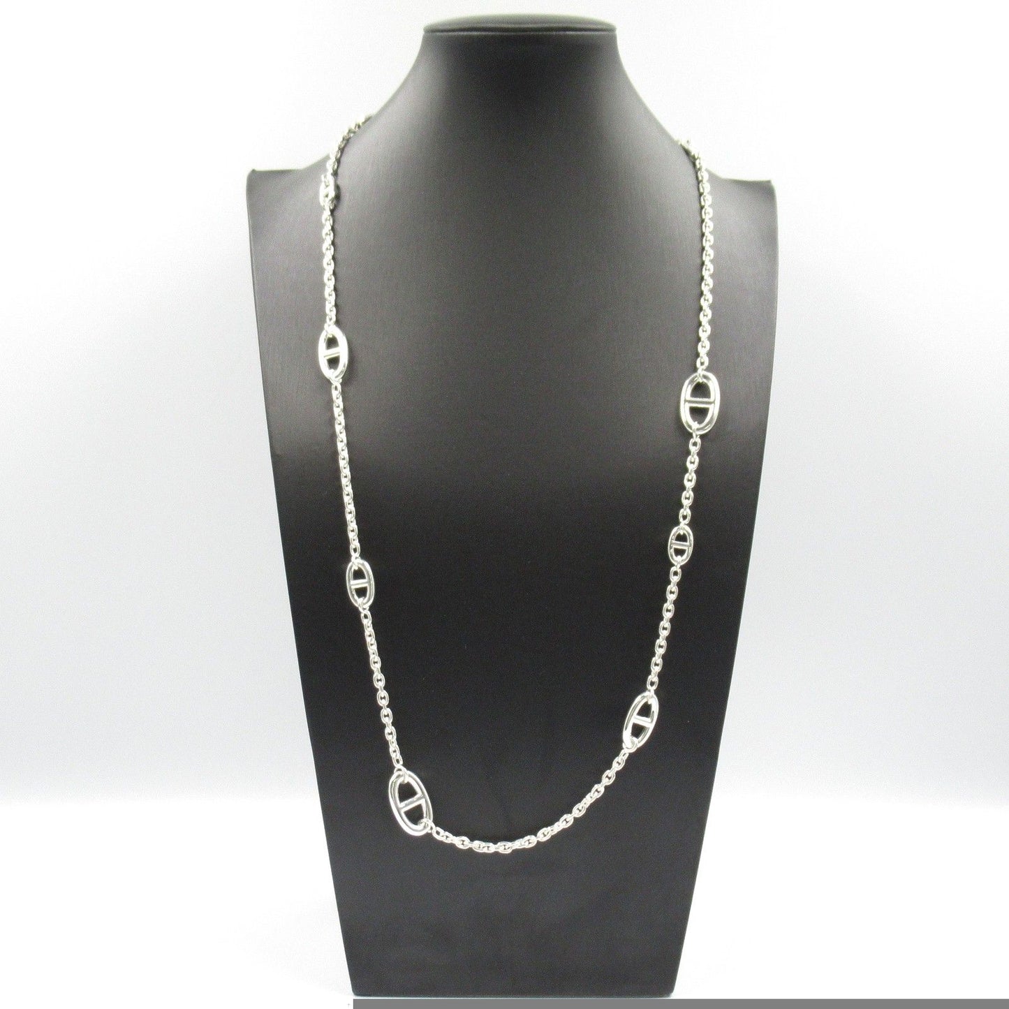 Hermes Necklace Farandole Necklace Neck Circumference 879 Silver 925