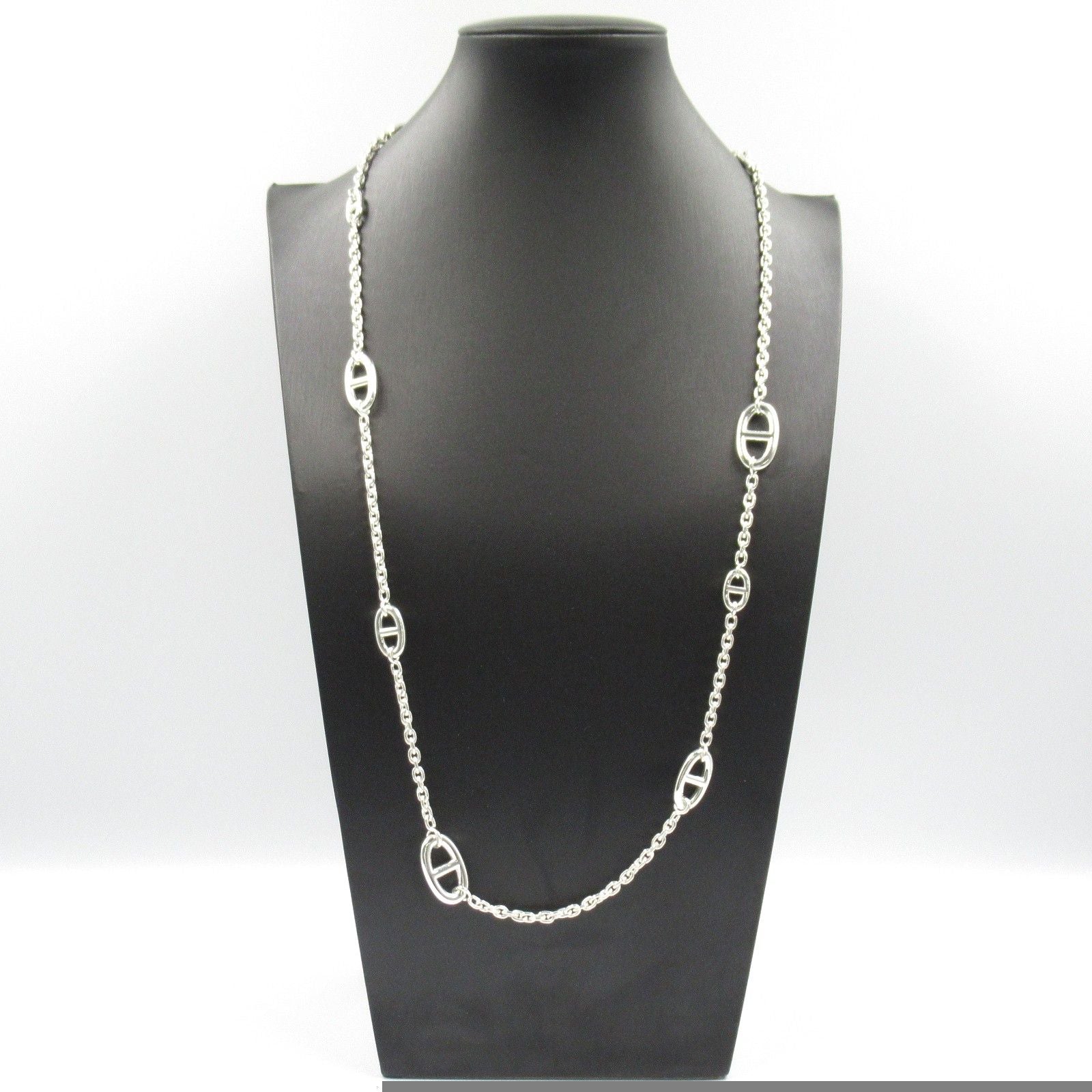 Hermes Necklace Farandole Necklace Neck Circumference 879 Silver 925