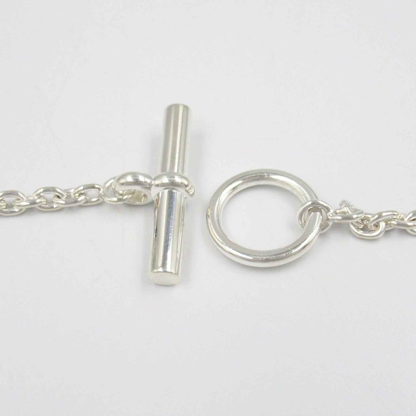 Hermes Necklace Farandole Necklace Neck Circumference 879 Silver 925