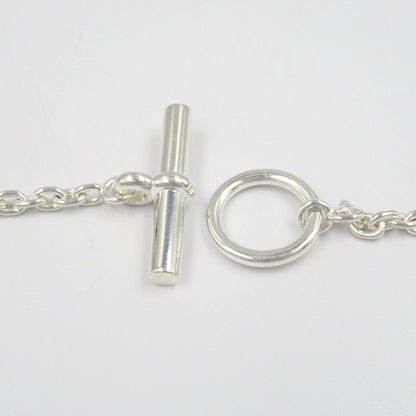 Hermes Necklace Farandole Necklace Neck Circumference 879 Silver 925