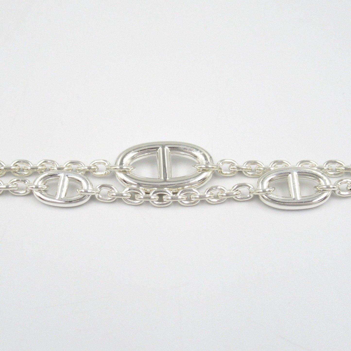 Hermes Necklace Farandole Necklace Neck Circumference 879 Silver 925