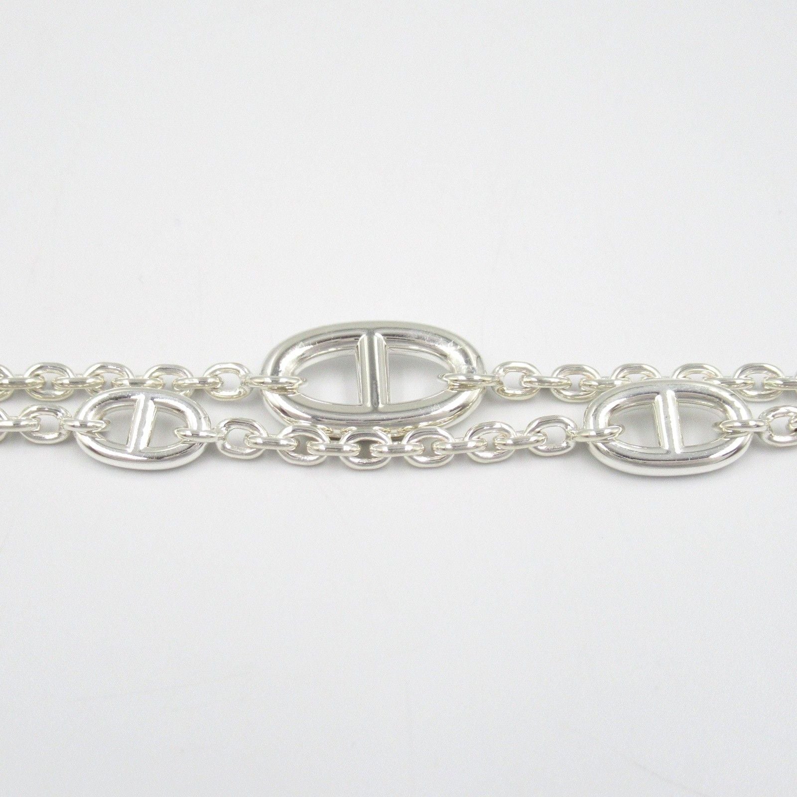 Hermes Necklace Farandole Necklace Neck Circumference 879 Silver 925