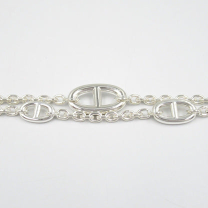 Hermes Necklace Farandole Necklace Neck Circumference 879 Silver 925