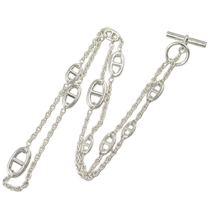 Hermes Necklace Farandole Necklace Neck Circumference 879 Silver 925