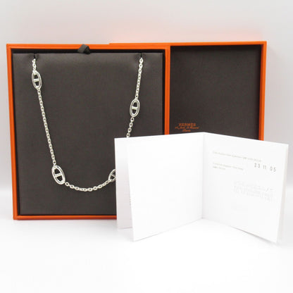 Hermes Necklace Farandole Necklace Neck Circumference 879 Silver 925