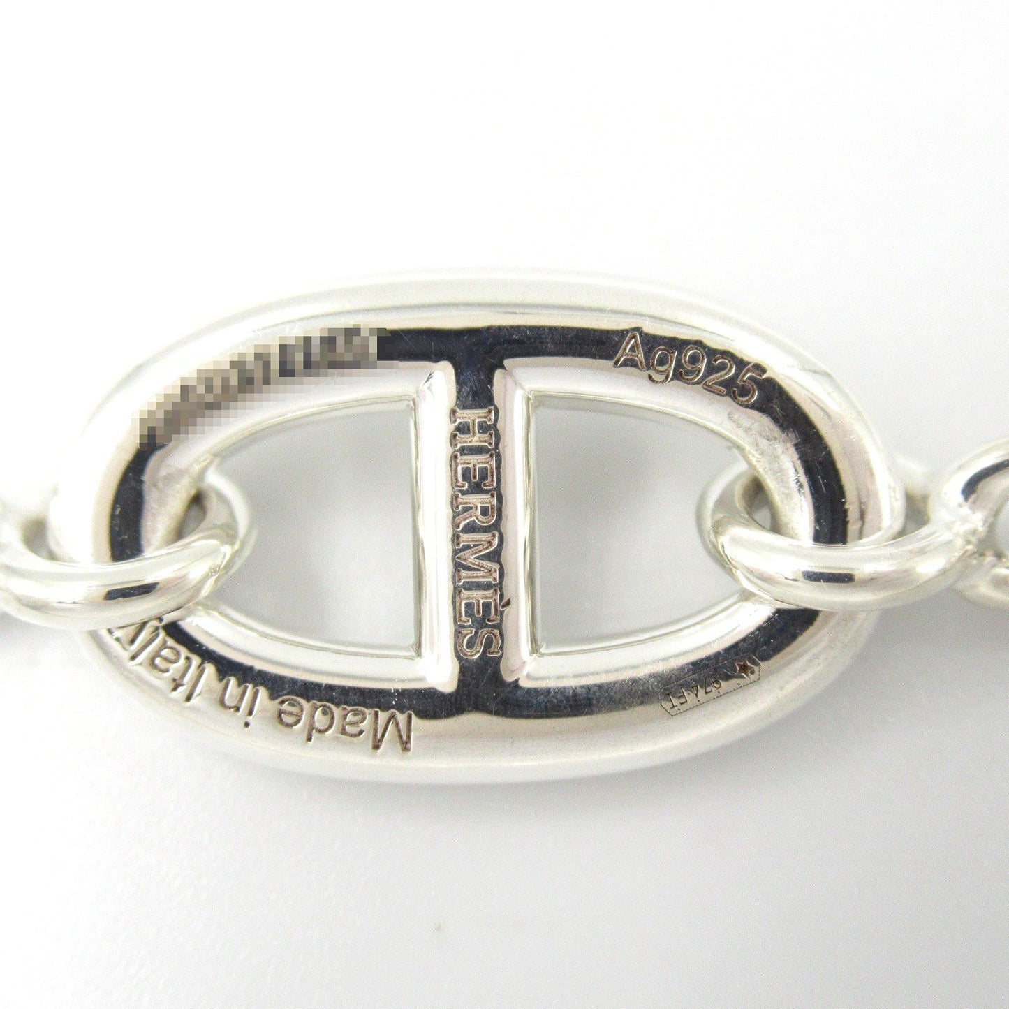 Hermes Necklace Farandole Necklace Neck Circumference 879 Silver 925