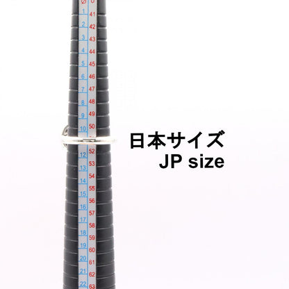 Hermes Ring Echape Mm Ring Silver 925 Echape Mm Ring Ladies Unused