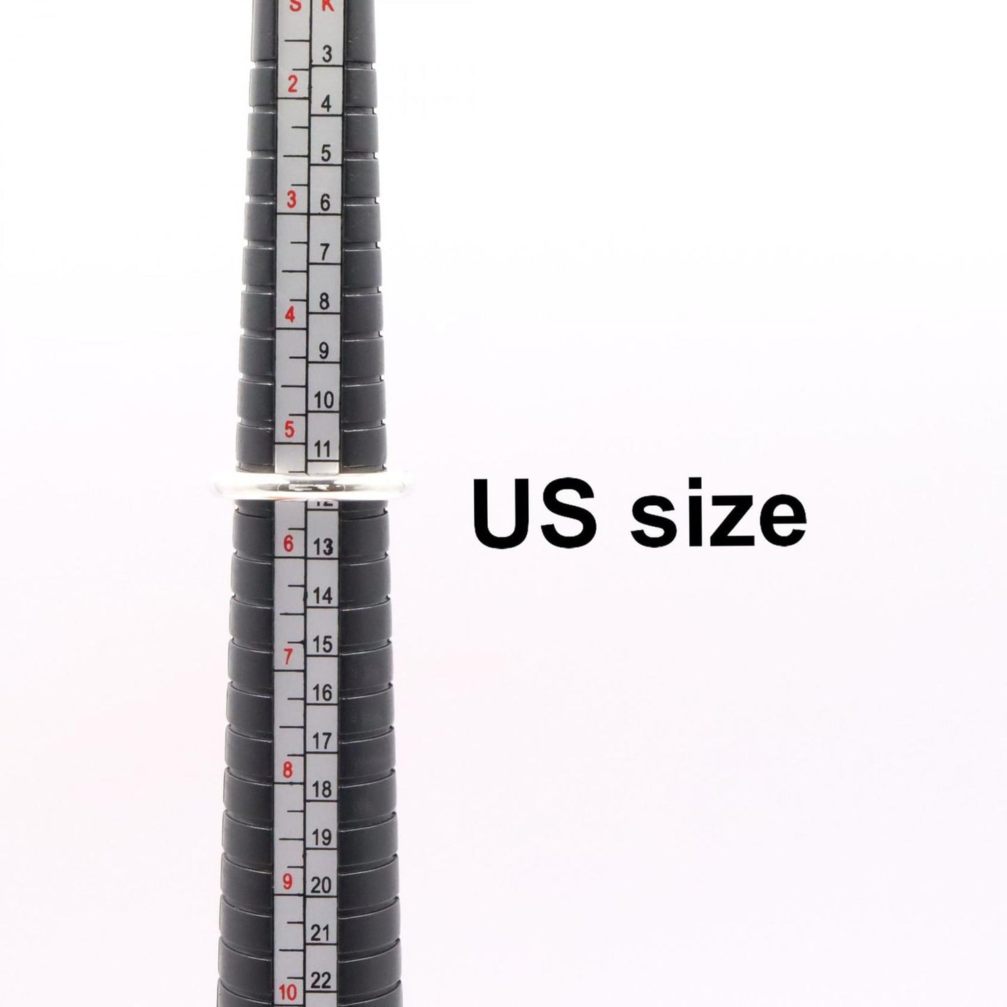 Hermes Ring Echape Mm Ring Silver 925 Echape Mm Ring Ladies Unused