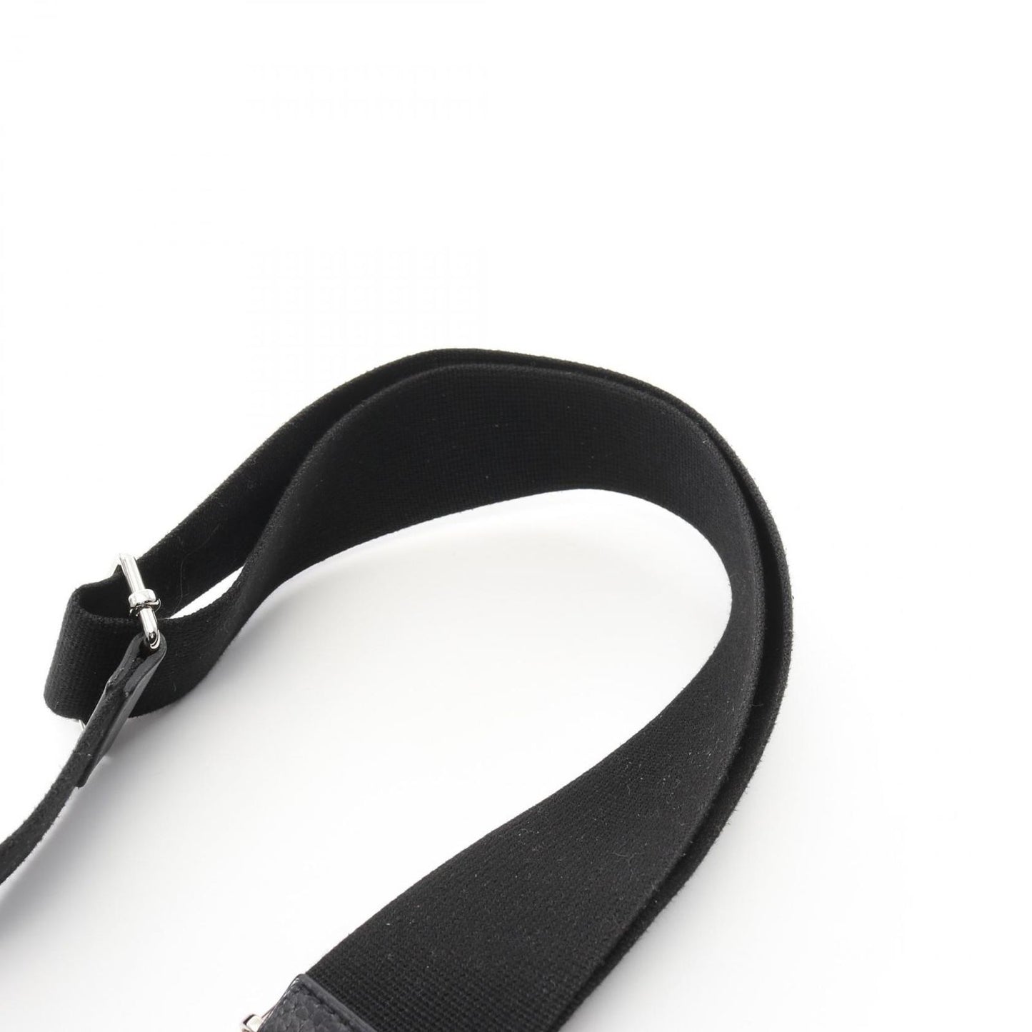 Hermes Shoulder Bag Evelyn 3 Trois Pm Black Leather Evelyn 3pm Black