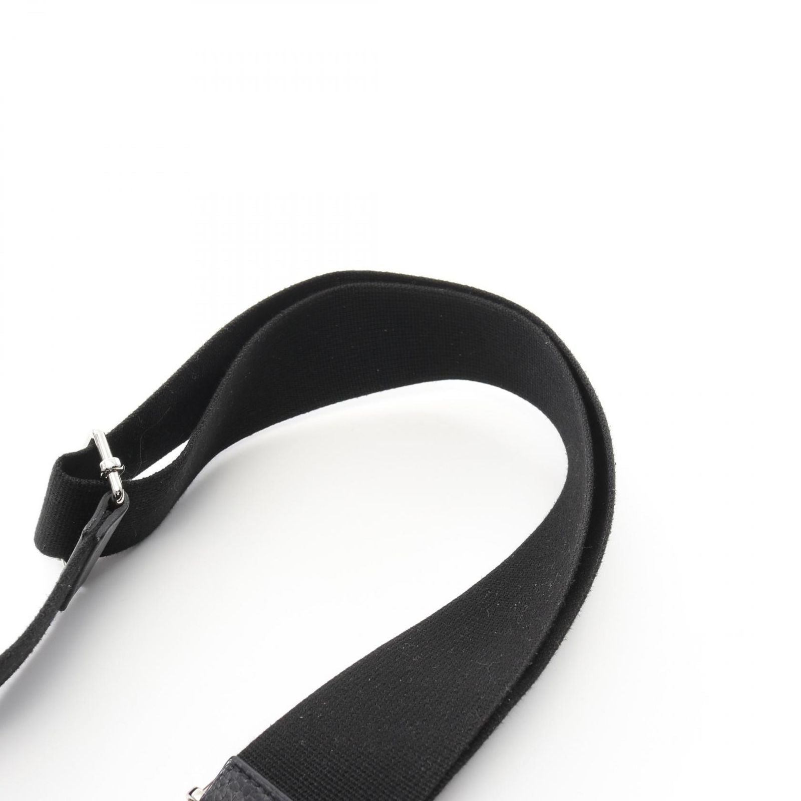 Hermes Shoulder Bag Evelyn 3 Trois Pm Black Leather Evelyn 3pm Black