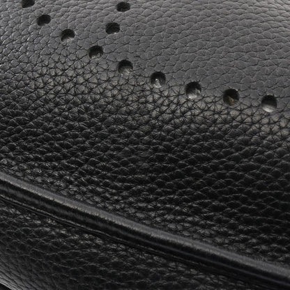 Hermes Shoulder Bag Evelyn 3 Trois Pm Black Leather Evelyn 3pm Black